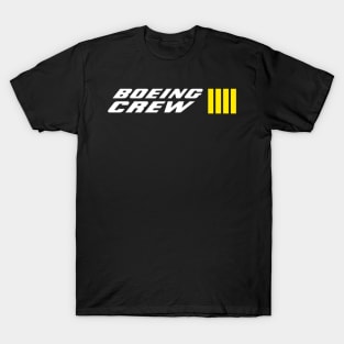 Boeing Crew T-Shirt